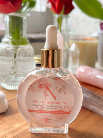 Pink Orchid Beauty Oil