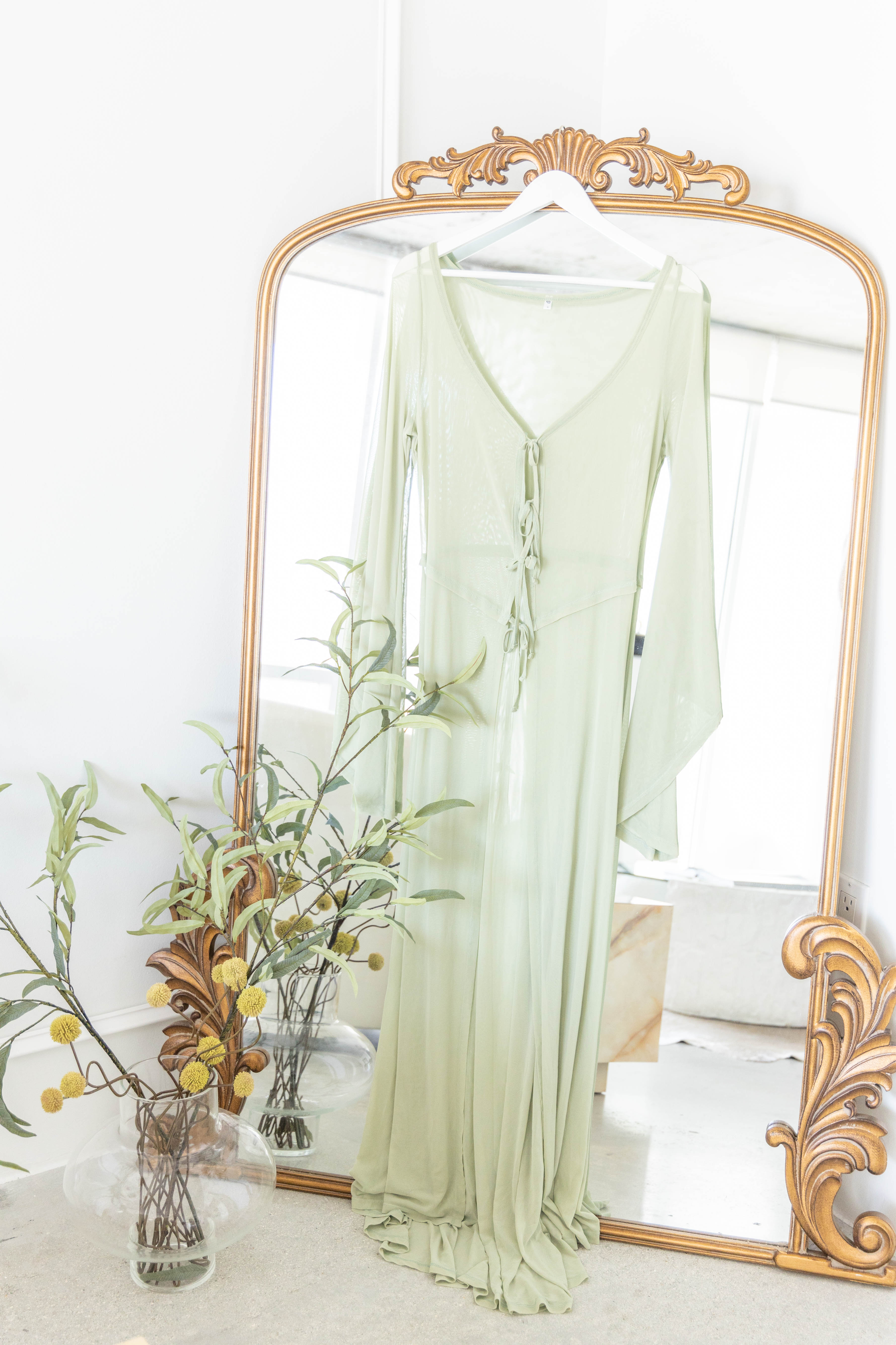 Sage Robe – NerissaNefeteri