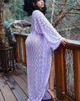Lavender Kimono - NerissaNefeteri