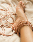 Copper Anklet - NerissaNefeteri