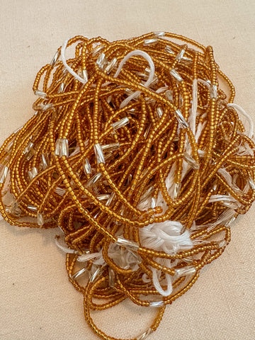 Gold Lux Waistbeads