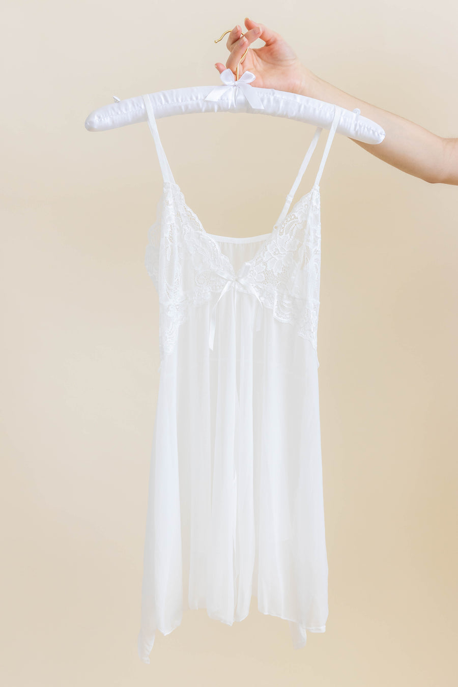 Lingerie Dress | White Sheer Babydoll Dress – NerissaNefeteri
