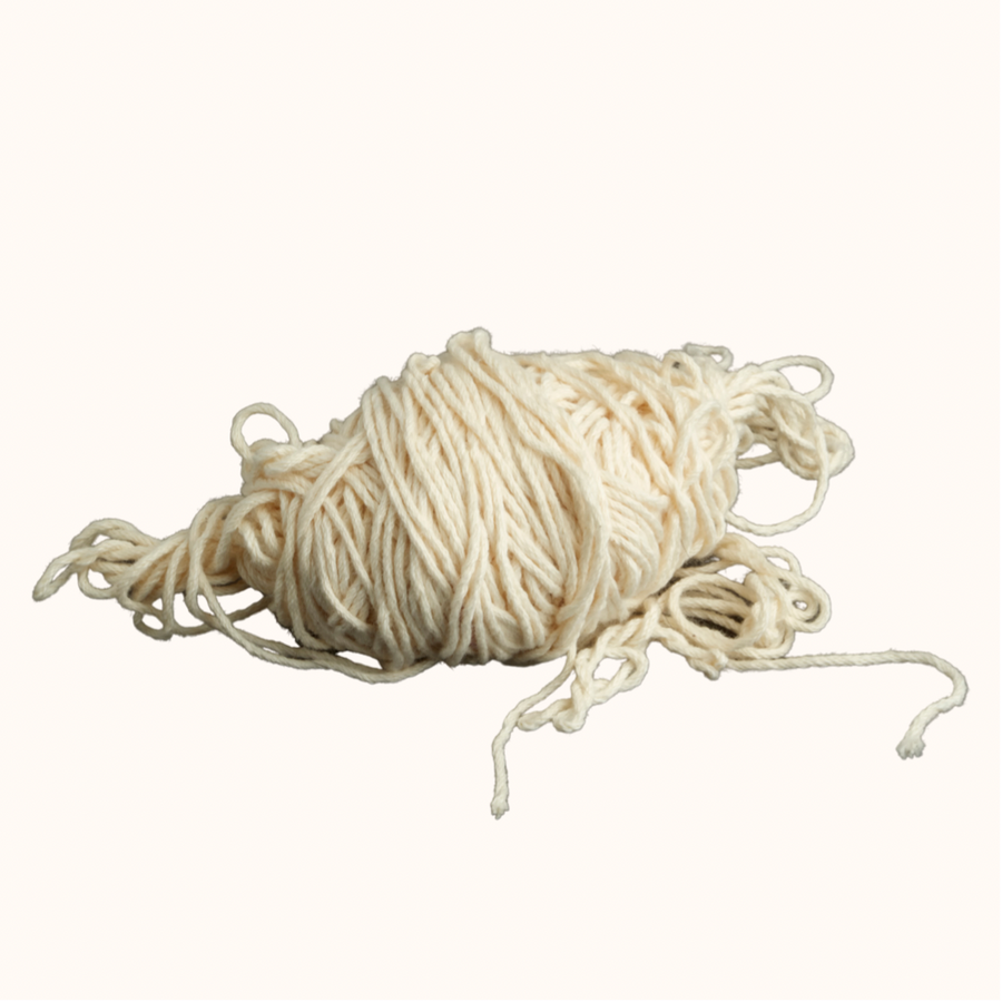 Organic Cotton String For Your Lotus Egg - NerissaNefeteri
